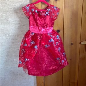 Singing & twinkle light up Elena of Avalor Dress